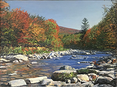 Autumn in New Hampshire by Richard Gantz